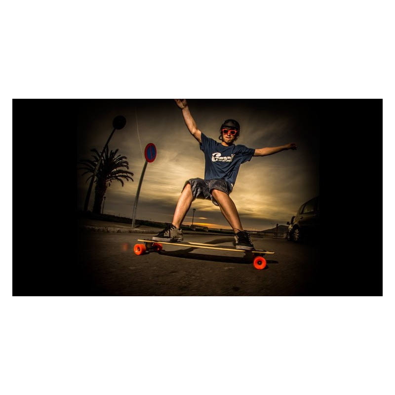 GOAT Zero1 - 102cm - Plateau de longboard