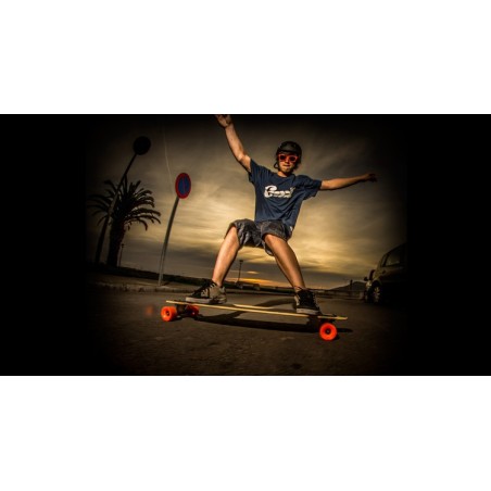 GOAT Zero1 - 102cm - Plateau de longboard