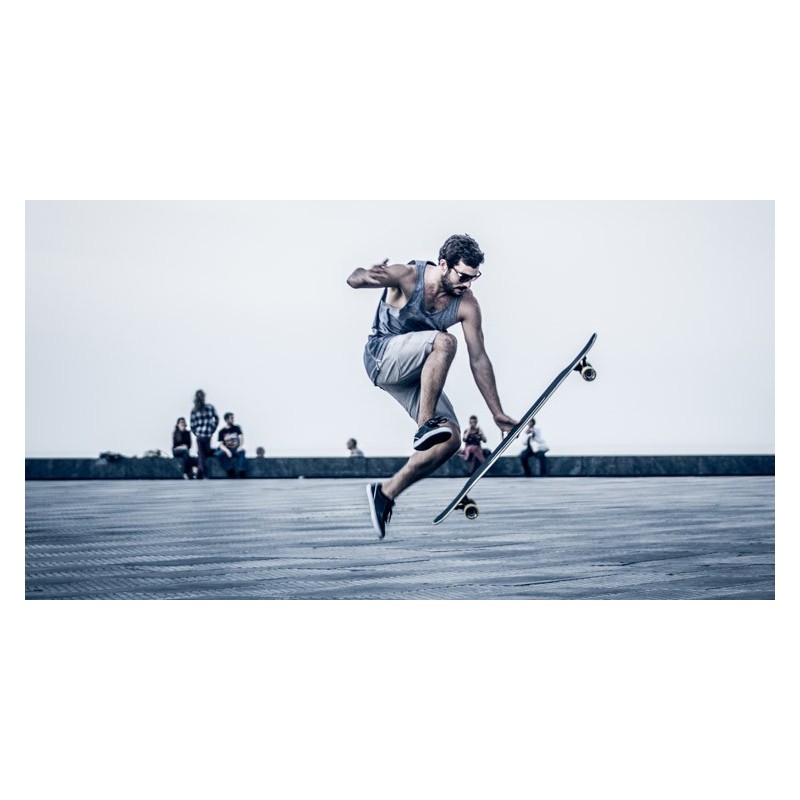 GOAT Uzume - 120cm - Plateau de longboard