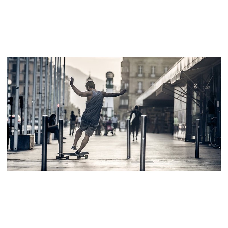 GOAT Uzume - 120cm - Plateau de longboard