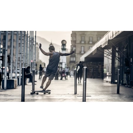 GOAT Uzume - 120cm - Plateau de longboard