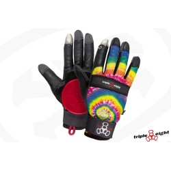 TRIPLE 8 Downhill - Tie Dye - Gants de slide