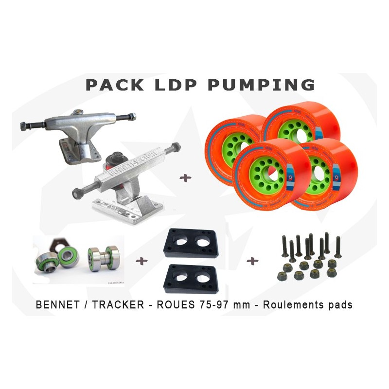 Pack, LDP slalom, BENNET