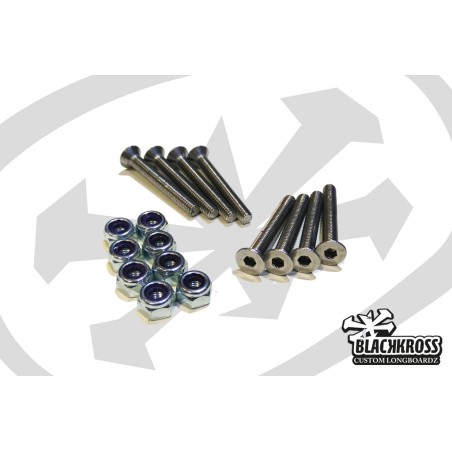 Inox screws