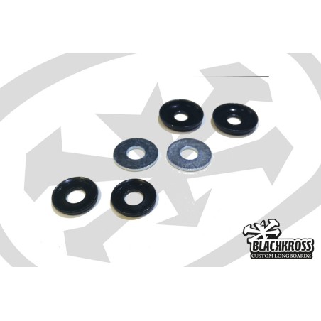 Cups, Rondelles pour bushings