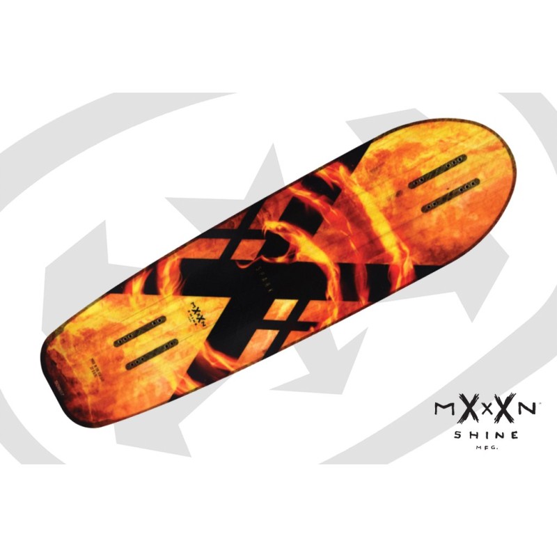 MOONSHINE Spark 81cm - Plateau de longboard