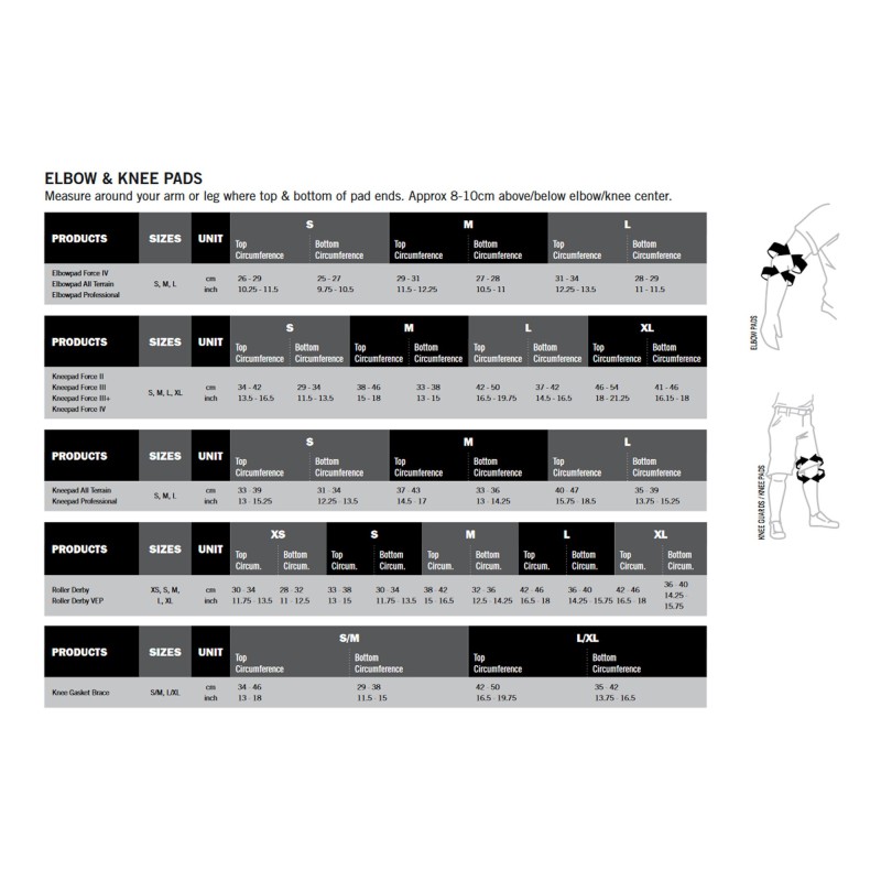 TSG Professional - Genouillères