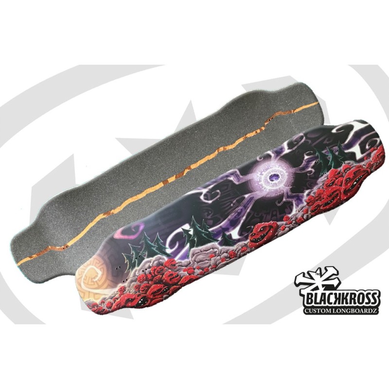 BLACKKROSS Amanita - 99cm - Plateau de longboard