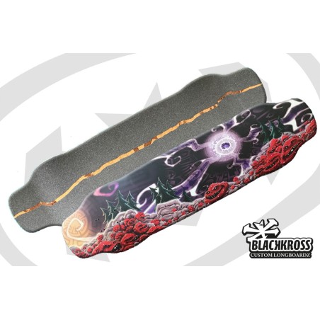 BLACKKROSS Amanita - 99cm - Plateau de longboard