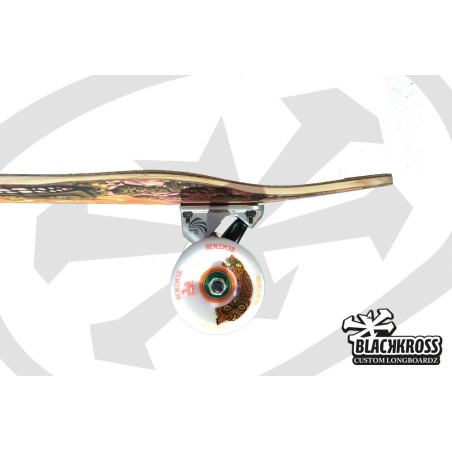 BLACKKROSS Lophophora - 109cm - Plateau de longboard