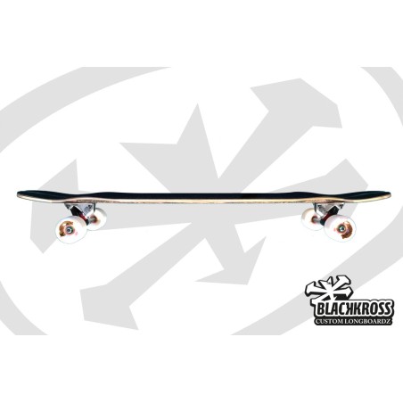 BLACKKROSS Lophophora - 109cm - Plateau de longboard