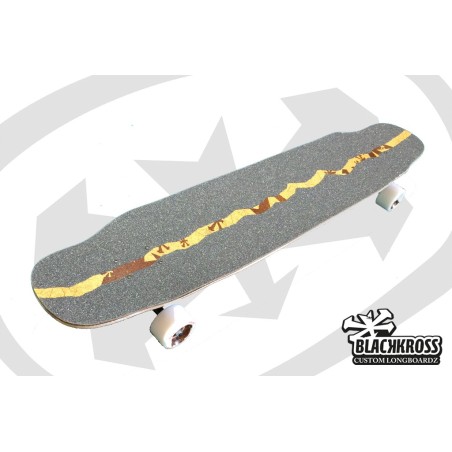 BLACKKROSS Lophophora - 109cm - Plateau de longboard