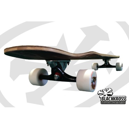 BLACKKROSS Lophophora - 109cm - Plateau de longboard