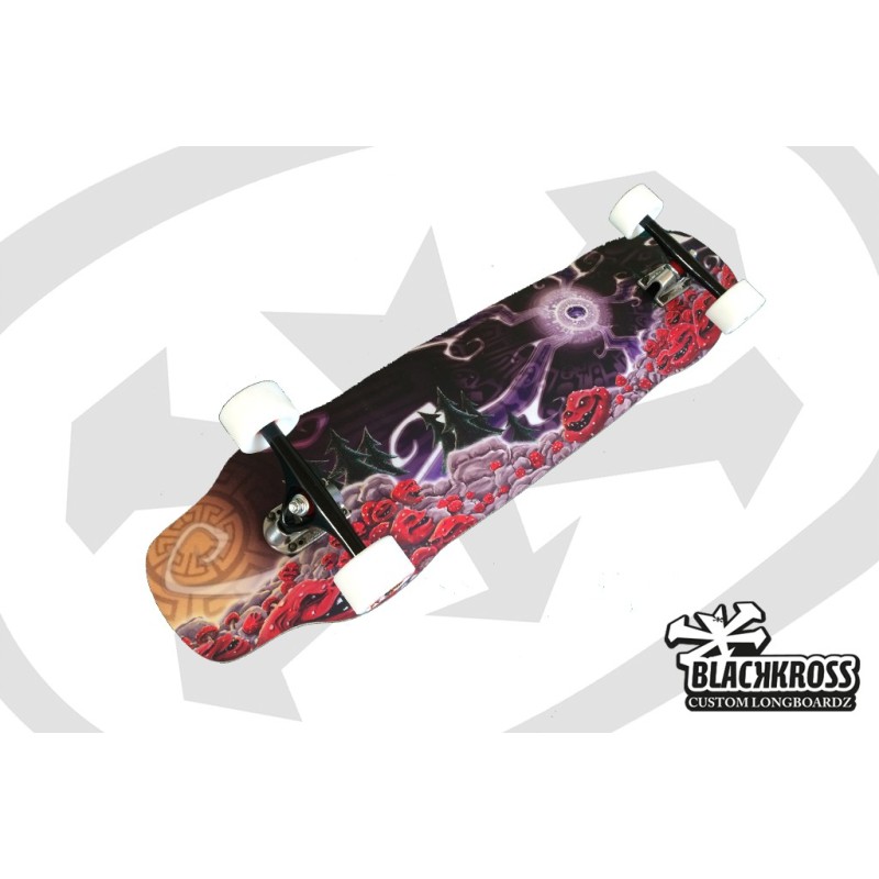 BLACKKROSS Amanita - 99cm - Plateau de longboard