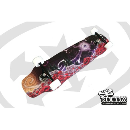 BLACKKROSS Amanita - 99cm - Plateau de longboard