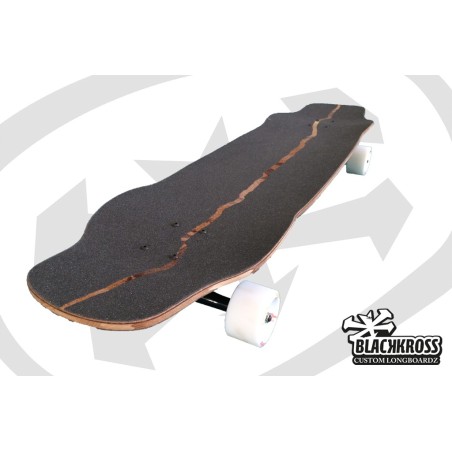 BLACKKROSS Amanita - 99cm - Plateau de longboard