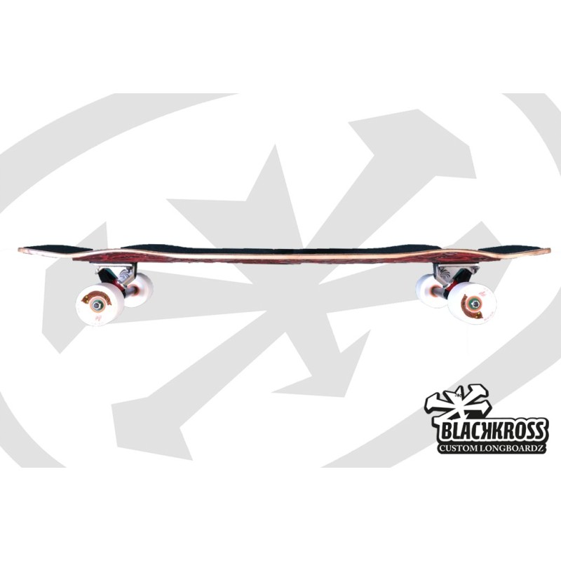 BLACKKROSS Amanita - 99cm - Plateau de longboard