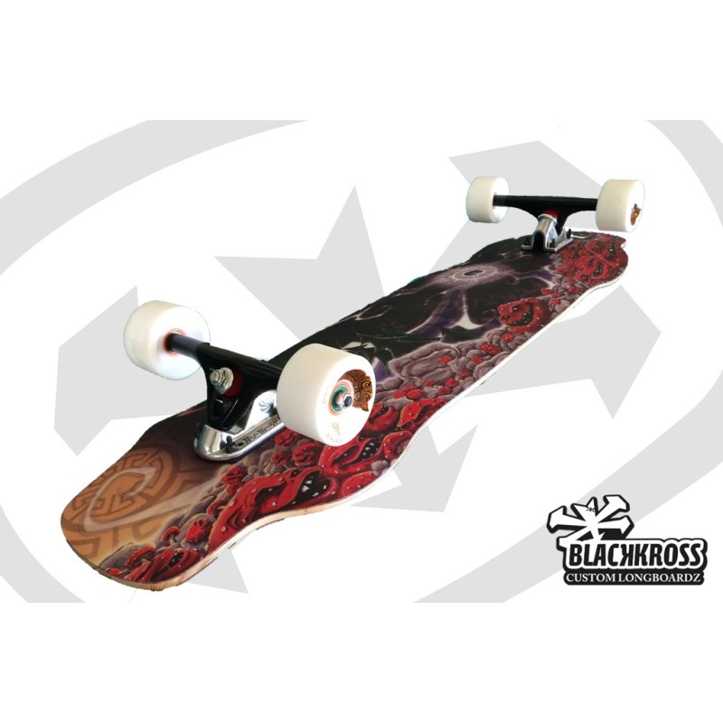 BLACKKROSS Amanita - 99cm - Plateau de longboard