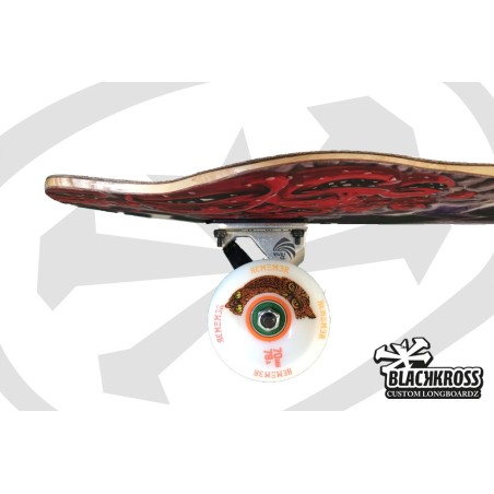 BLACKKROSS Amanita - 99cm - Plateau de longboard