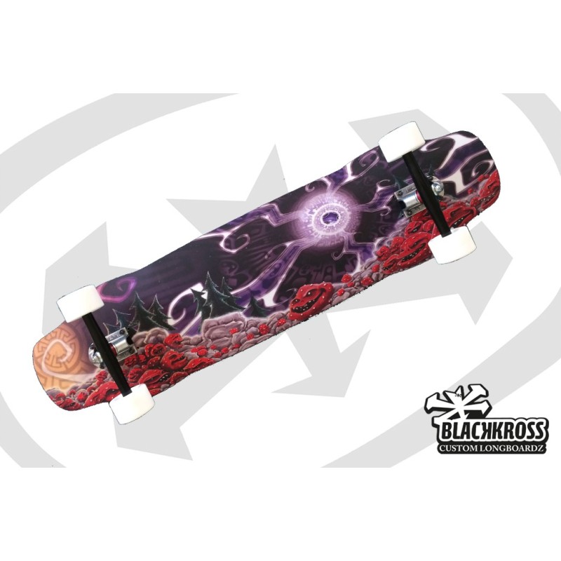 BLACKKROSS Amanita - 99cm - Plateau de longboard