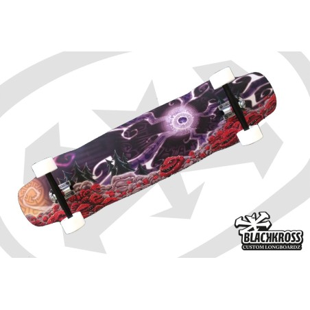 BLACKKROSS Amanita - 99cm - Plateau de longboard