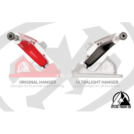 ATLAS Ultralight - 180mm - 48° - Trucks