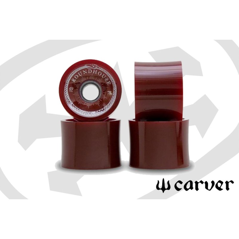 CARVER Roundhouse Concave - 69mm - 78a - Roues