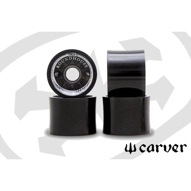 CARVER Roundhouse Concave - 69mm - 78a - Roues