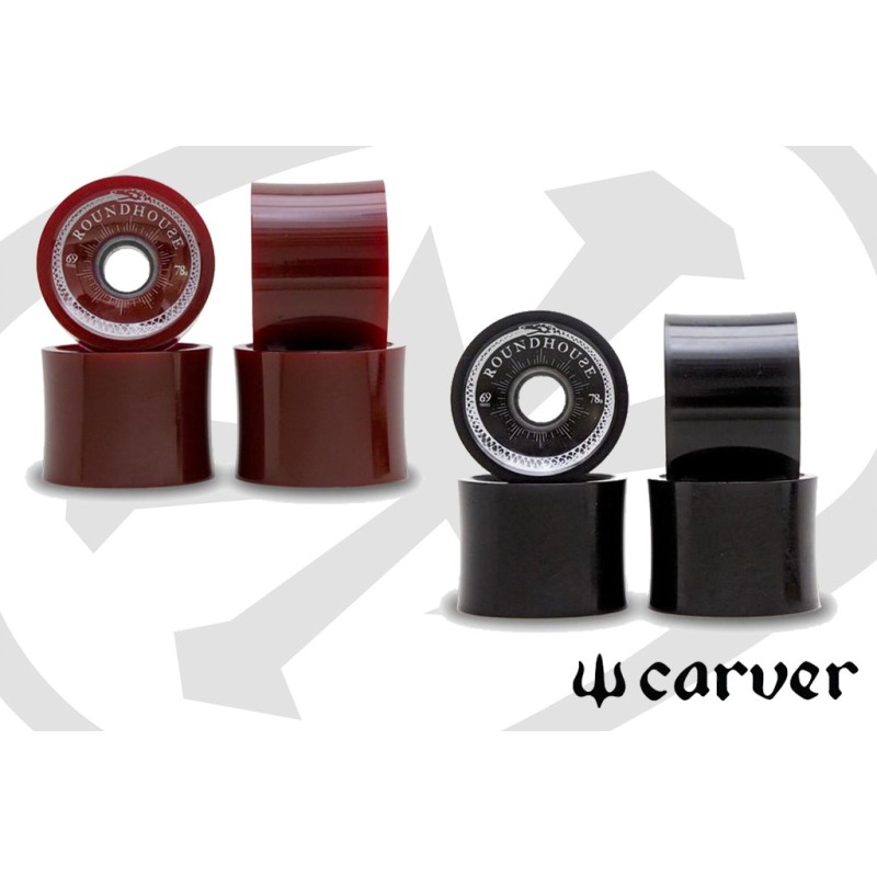 CARVER Roundhouse Concave - 69mm - 78a - Roues