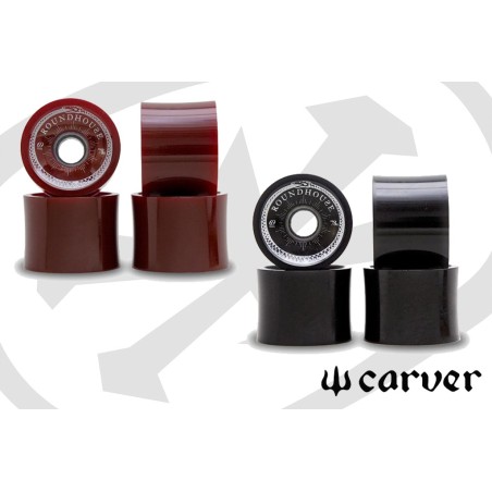 CARVER Roundhouse Concave - 69mm - 78a - Roues