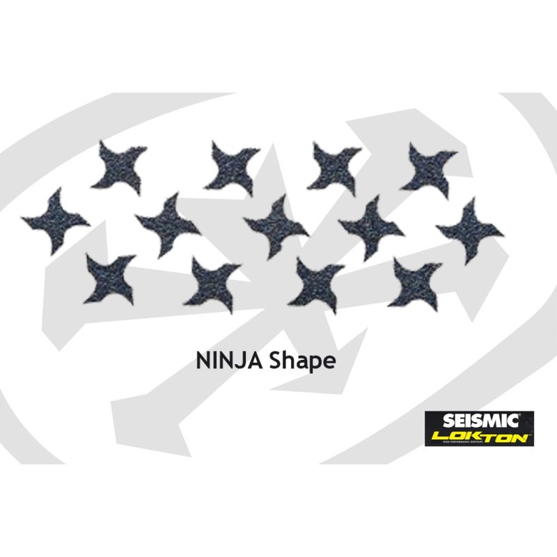 Lokton Griptape, 36-grit, Lasercut Hole Pieces,...