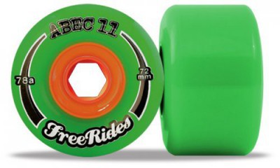 ABEC11 Freeride 72mm/84a