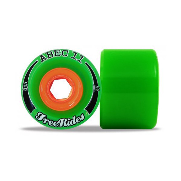 ABEC11 Freeride 66mm/81a