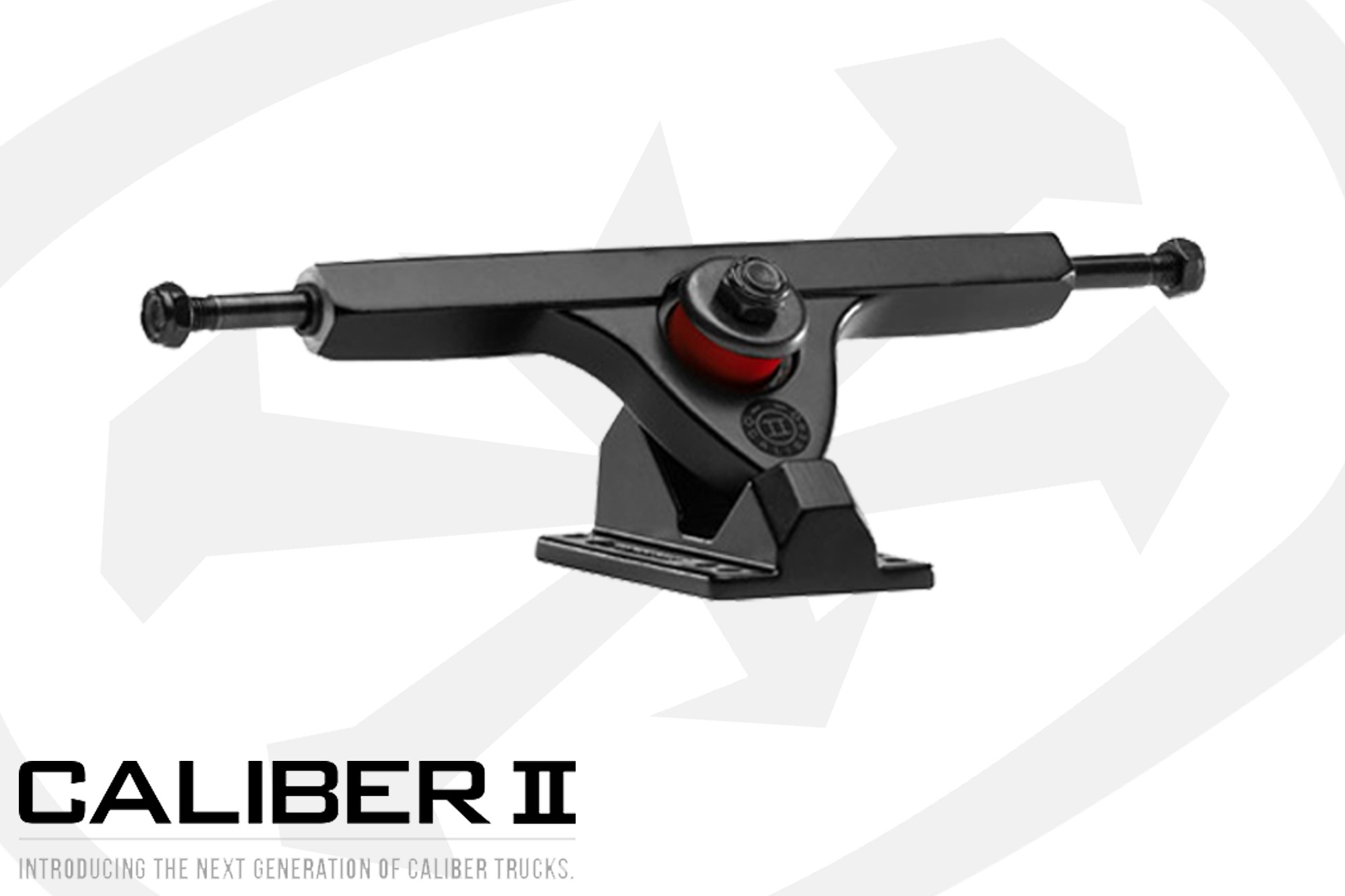 Caliber II 44° Noir 184mm