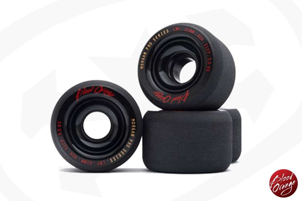 BLOOD ORANGE LIAM MORGAN PRO SERIES NOIR 70MM - 82A