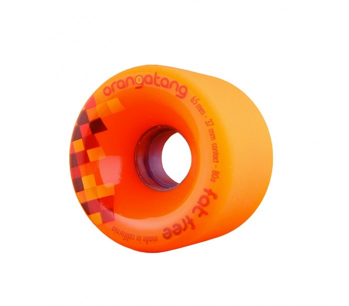 ORANGATANG FAT FREE 65MM 80a